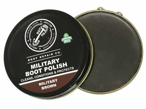 Boot Repair Company Military Brown Shoe Polish